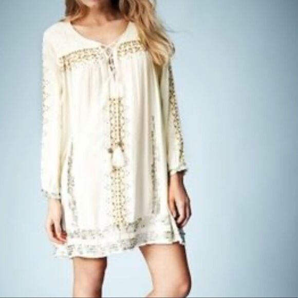 Kate‎ Moss for Topshop Tunic With Sequins - Picture 1 of 8